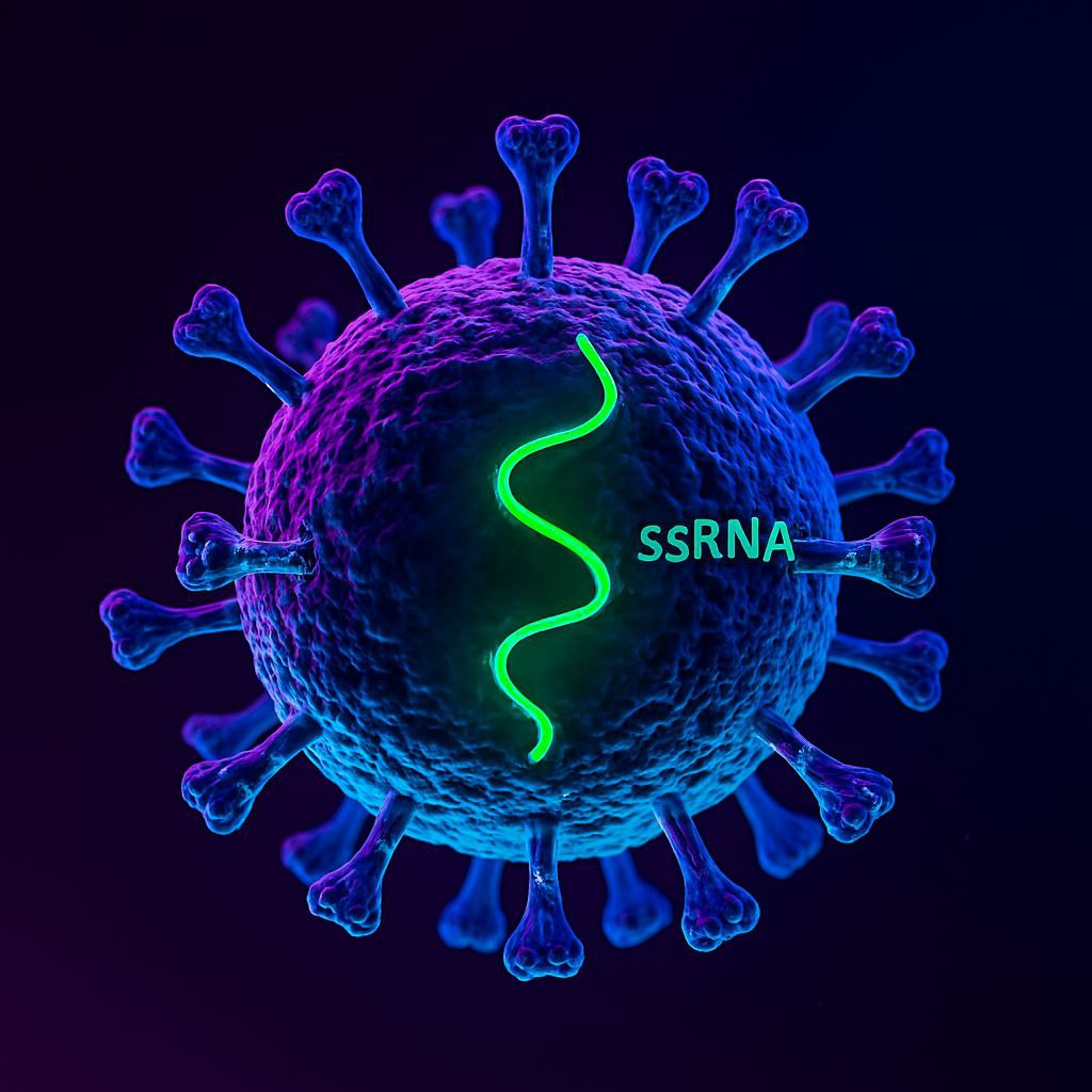 تصویر ویروس سه بعدی تب دنگی